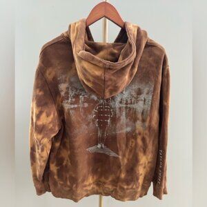 Taylor Swift “Evermore / Right Where You Left Me” Henley Hoodie – Size Medium